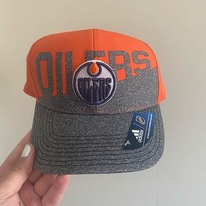 NWT Edmonton Oilers ball cap